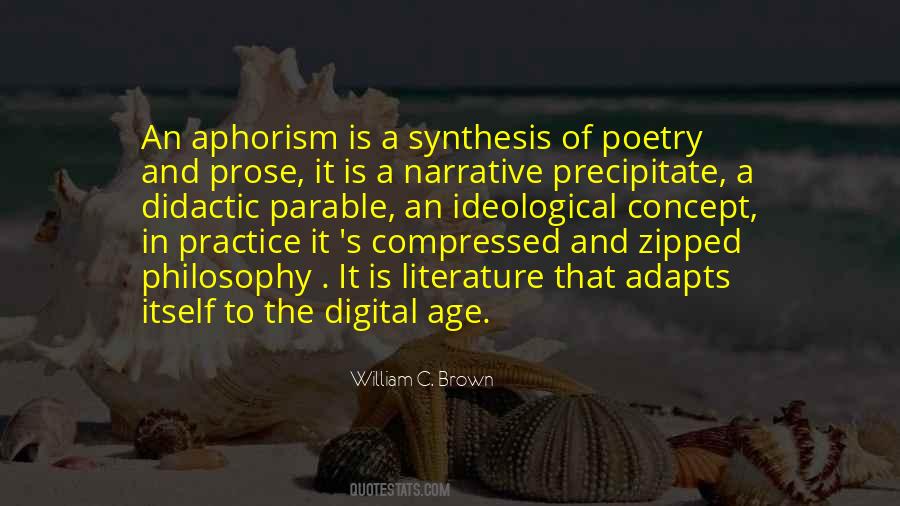 William C. Brown Quotes #251176