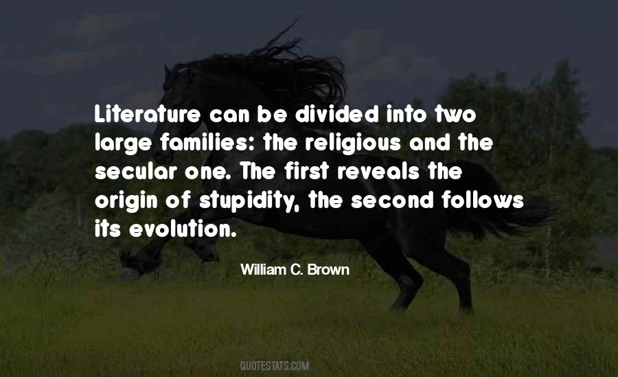 William C. Brown Quotes #763705