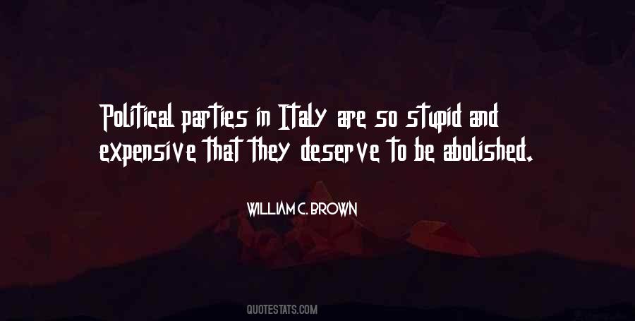 William C. Brown Quotes #774749