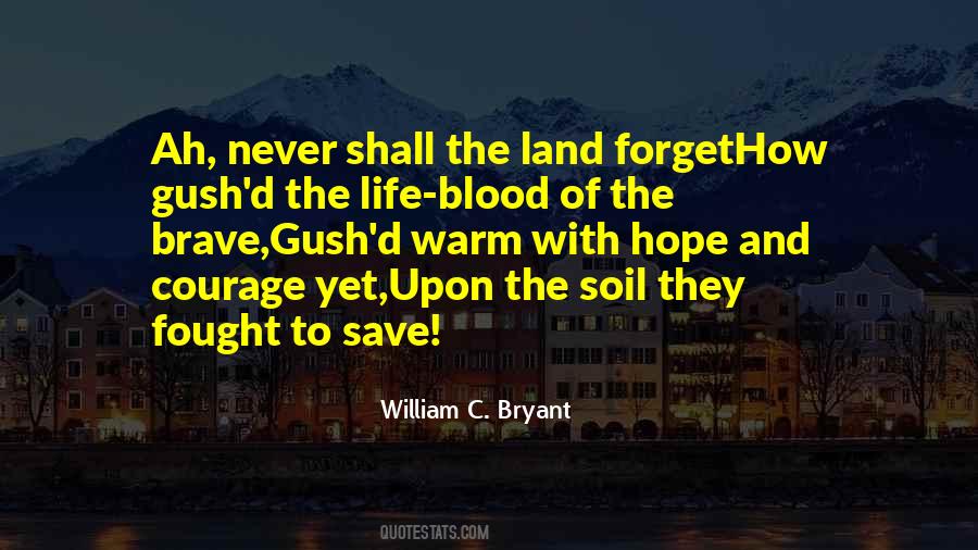 William C. Bryant Quotes #1297867