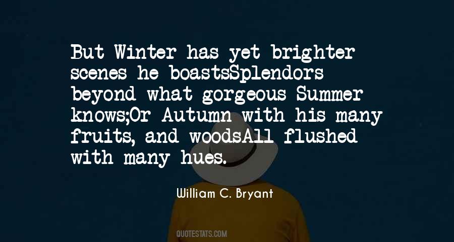 William C. Bryant Quotes #1467616