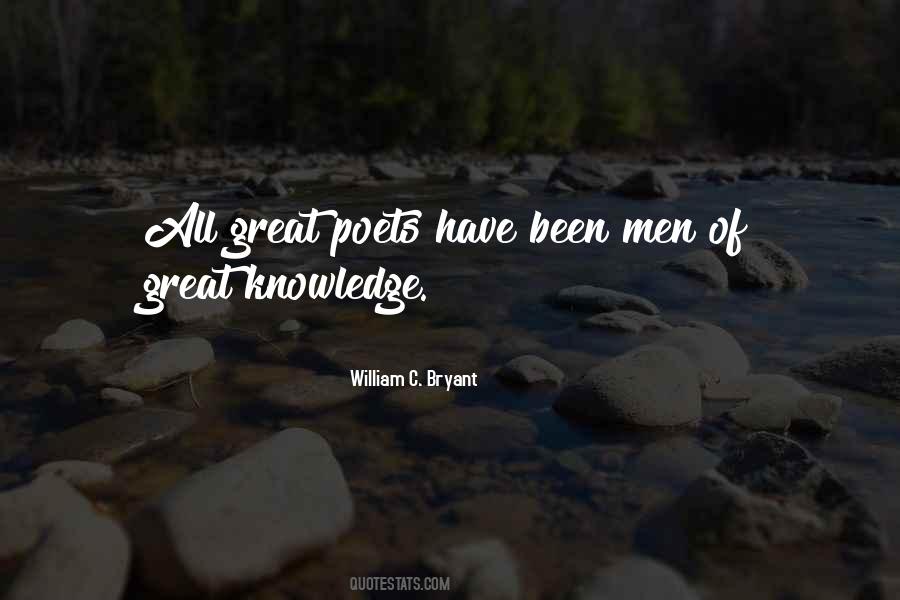 William C. Bryant Quotes #1599470