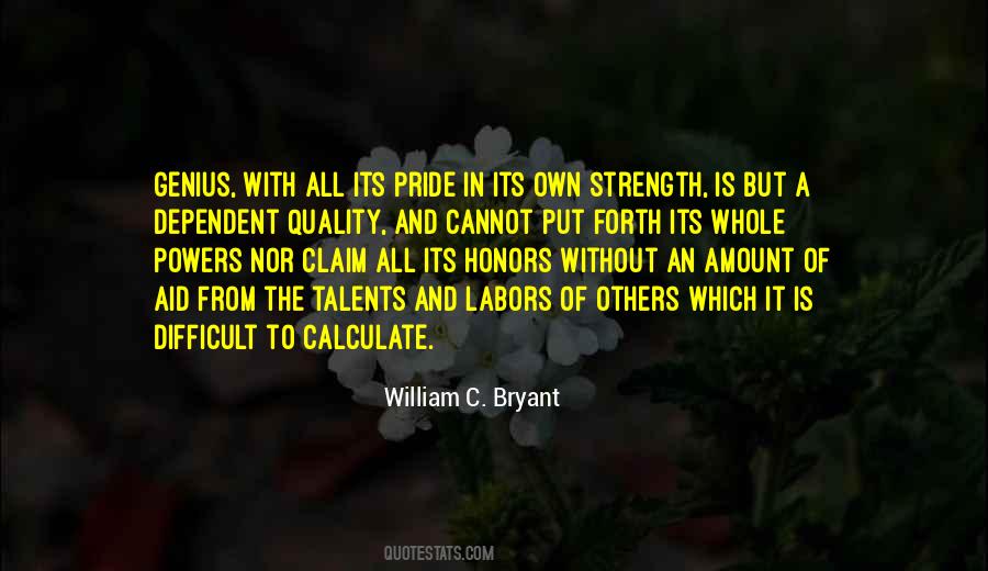 William C. Bryant Quotes #791443