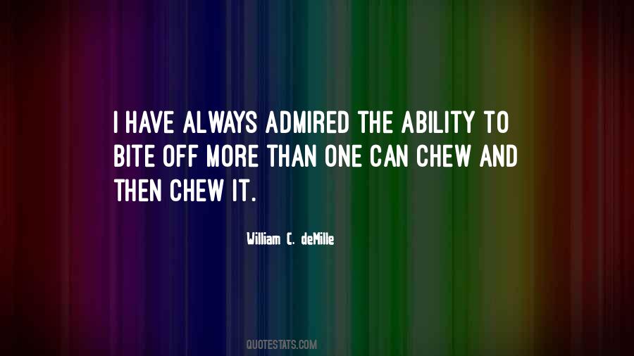 William C. DeMille Quotes #106889 William C. DeMille Quotes #106889