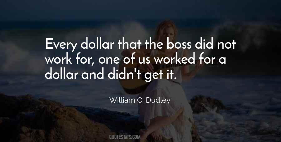 William C. Dudley Quotes #1786849