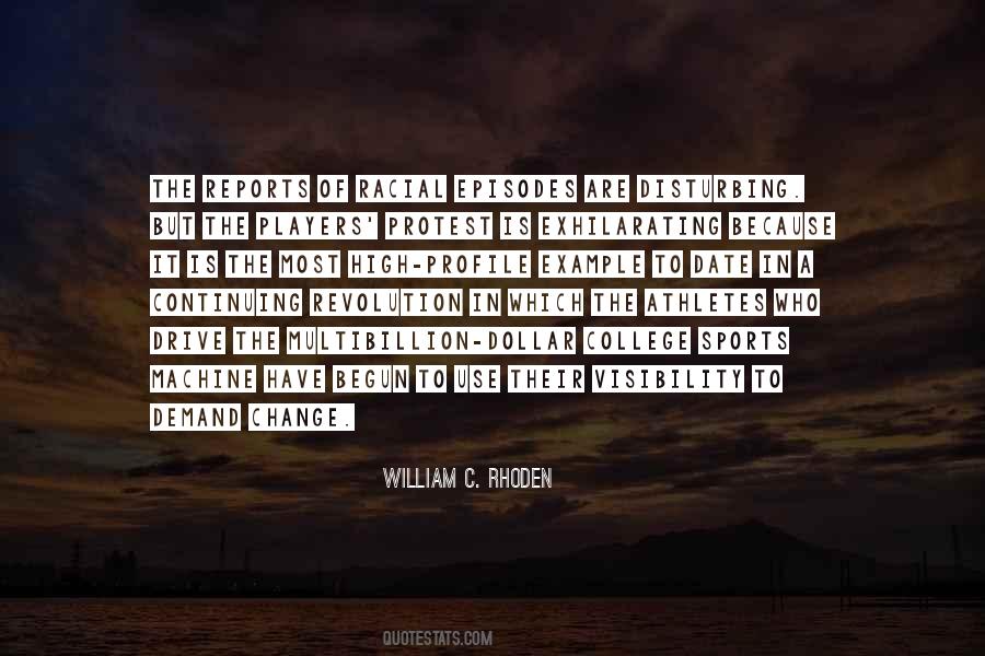William C. Rhoden Quotes #1157167