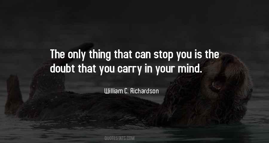 William C. Richardson Quotes #223742