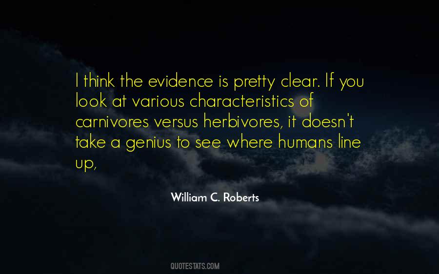 William C. Roberts Quotes #810734