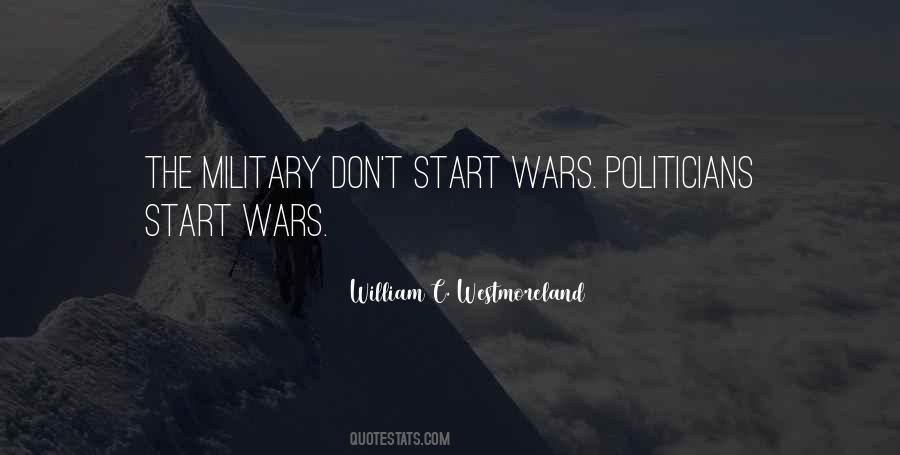 William C. Westmoreland Quotes #1582776