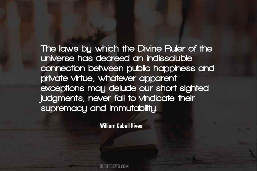 William Cabell Rives Quotes #1251546