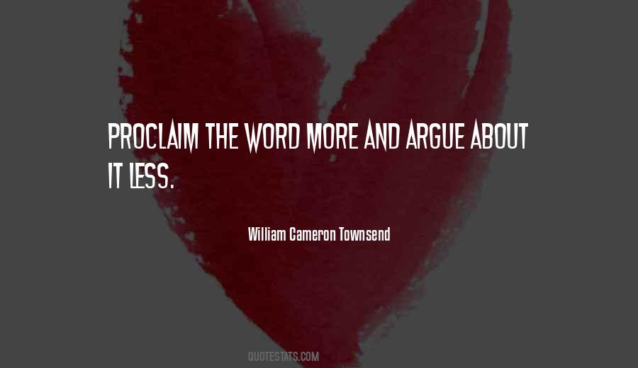 William Cameron Townsend Quotes #1196721 William Cameron Townsend Quotes #1196721