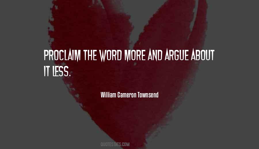 William Cameron Townsend Quotes #1196721