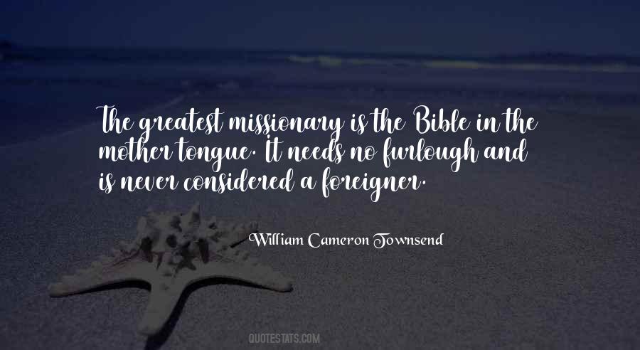 William Cameron Townsend Quotes #1601615
