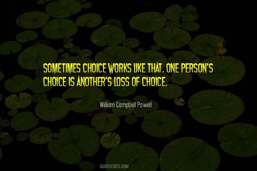 William Campbell Powell Quotes #1092013