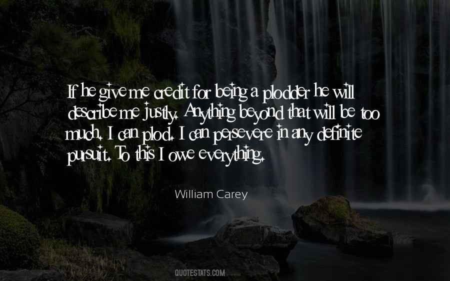 William Carey Quotes #135755