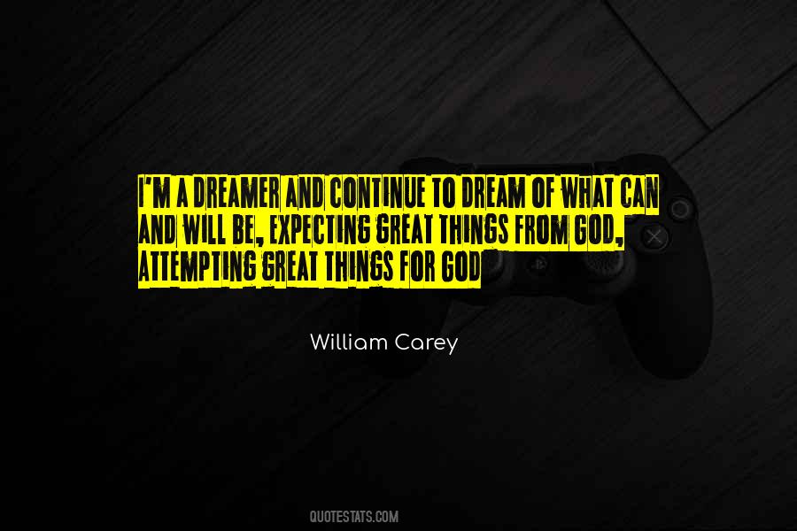 William Carey Quotes #1689948