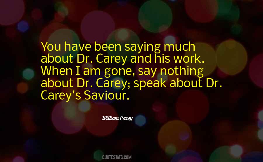 William Carey Quotes #530686