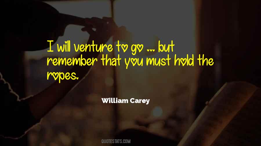 William Carey Quotes #614896