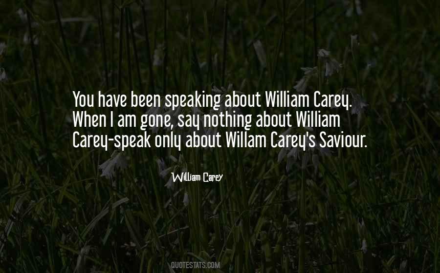 William Carey Quotes #87809