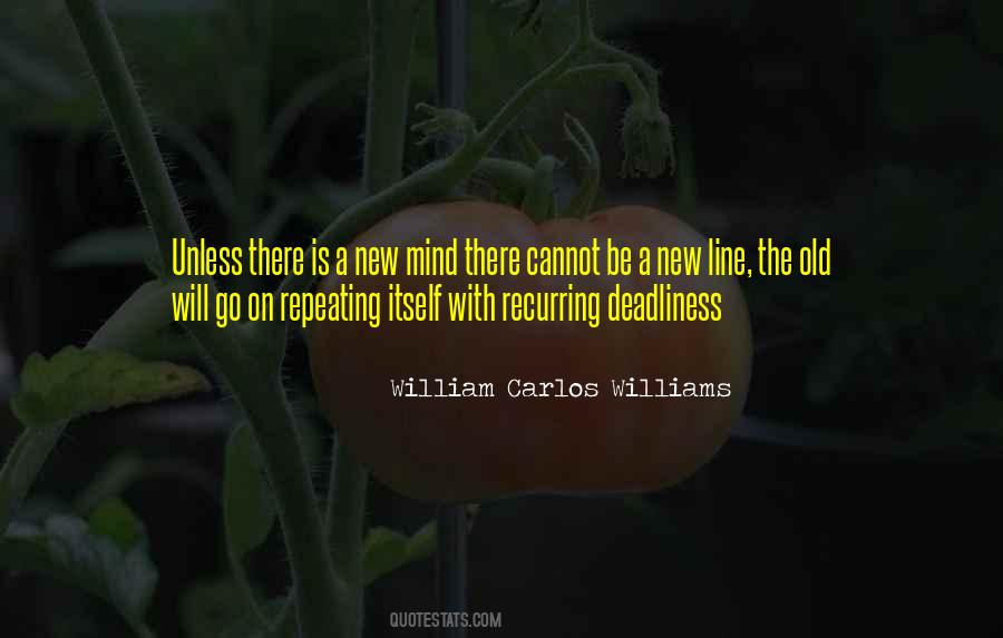 William Carlos Williams Quotes #1273607