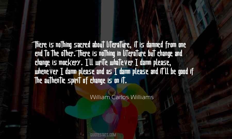 William Carlos Williams Quotes #1308798