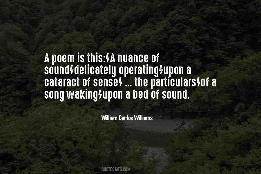 William Carlos Williams Quotes #1315664