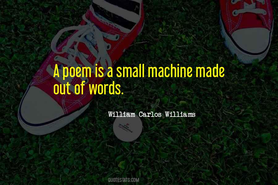 William Carlos Williams Quotes #1703533