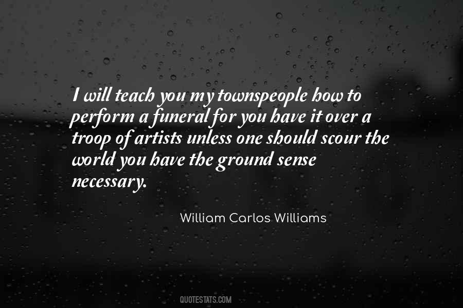William Carlos Williams Quotes #1729272