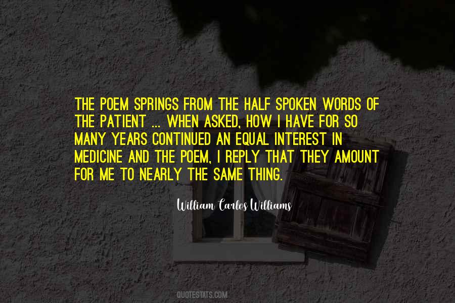 William Carlos Williams Quotes #874711