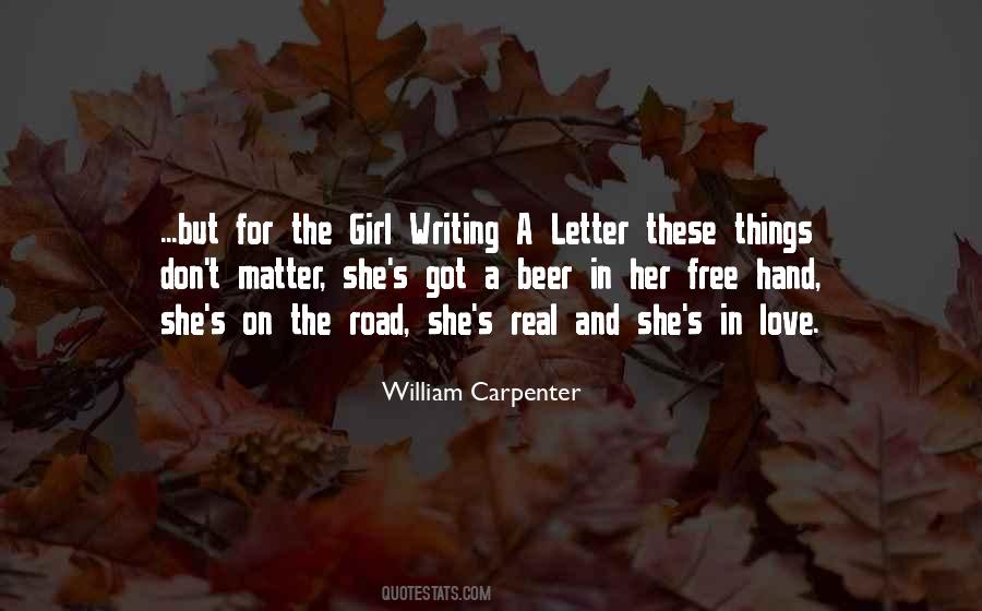 William Carpenter Quotes #736665
