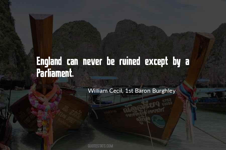 William Cecil, 1st Baron Burghley Quotes #375146