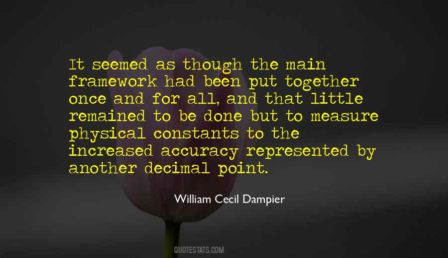 William Cecil Dampier Quotes #1571382