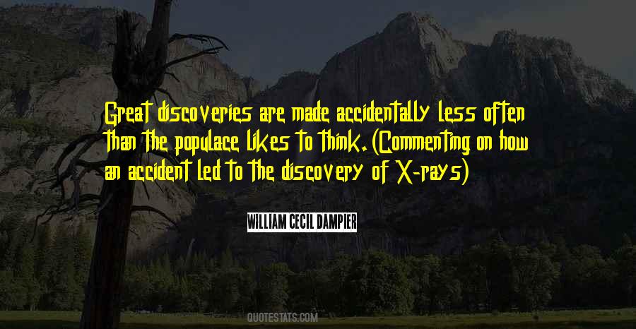 William Cecil Dampier Quotes #474406