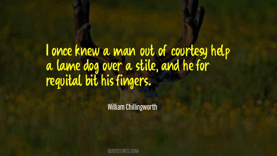 William Chillingworth Quotes #708867