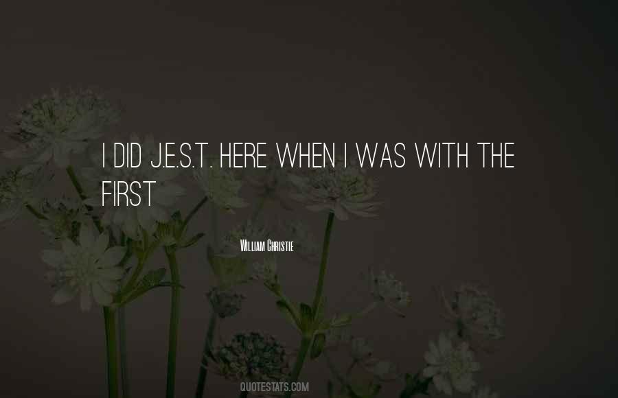 William Christie Quotes #265657