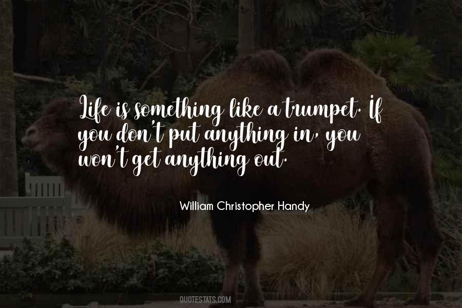 William Christopher Handy Quotes #756269