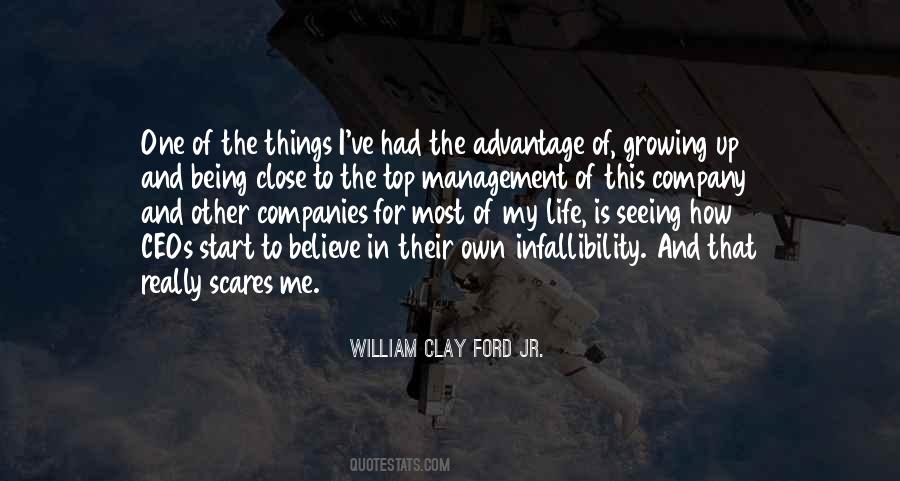 William Clay Ford Jr. Quotes #1297114