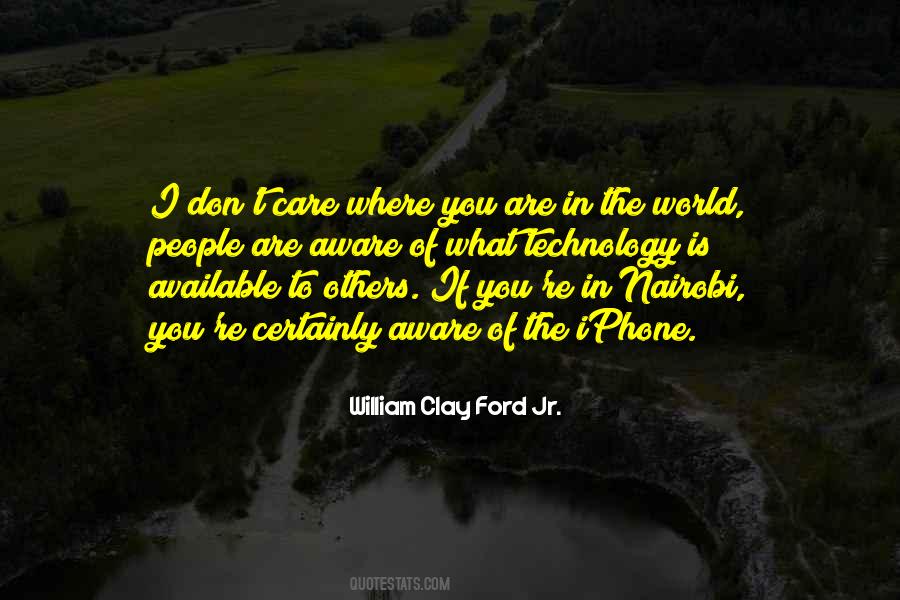 William Clay Ford Jr. Quotes #1708291