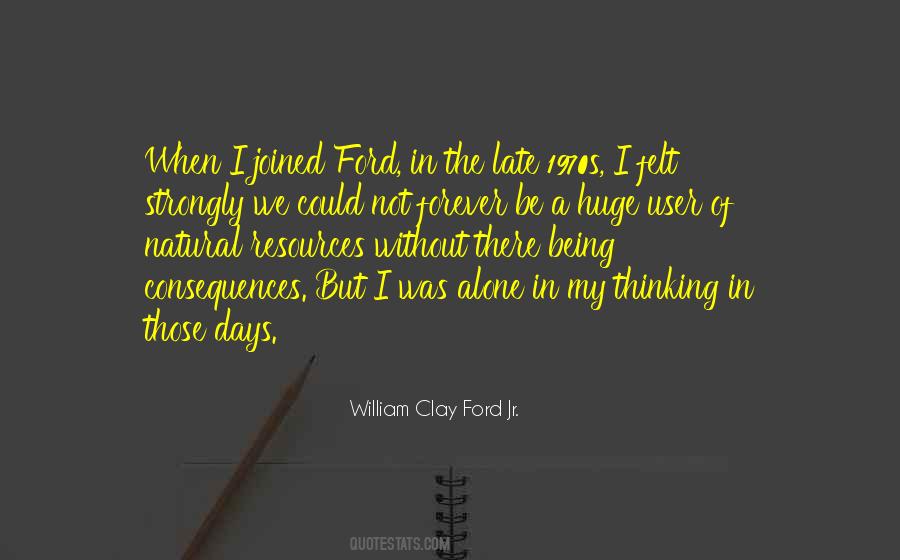 William Clay Ford Jr. Quotes #268691