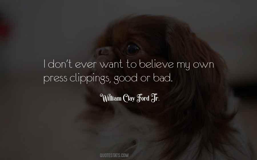 William Clay Ford Jr. Quotes #559510