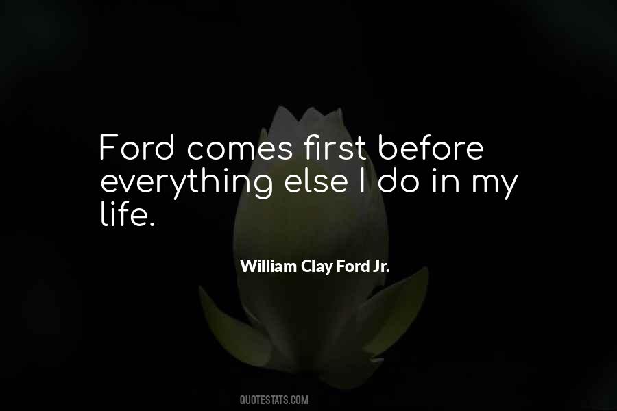 William Clay Ford Jr. Quotes #874970