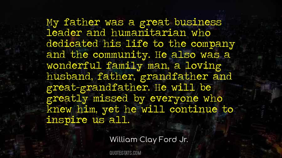 William Clay Ford Jr. Quotes #889219