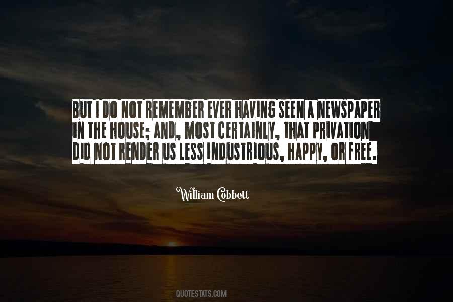 William Cobbett Quotes #1063812
