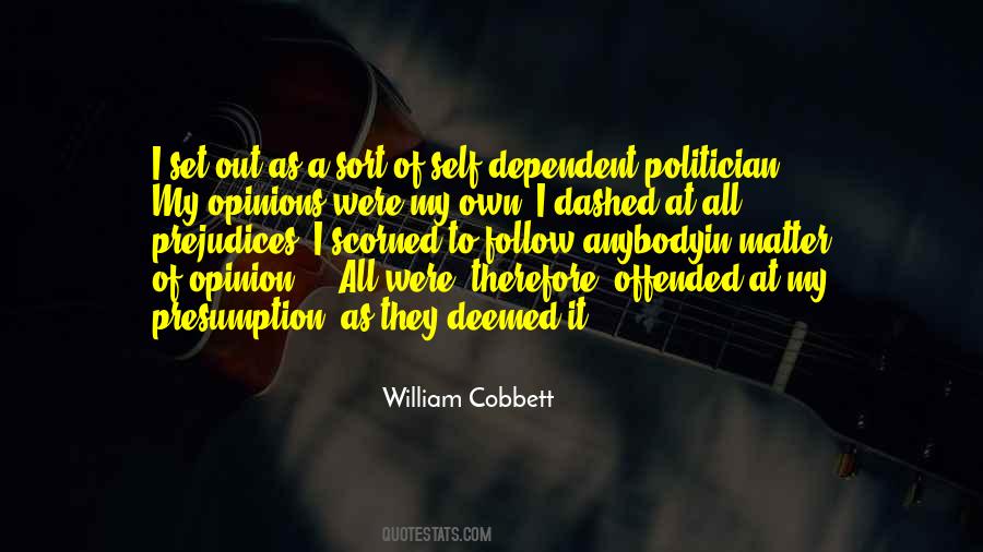 William Cobbett Quotes #1353009
