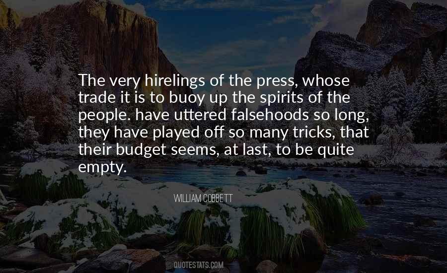 William Cobbett Quotes #1669672