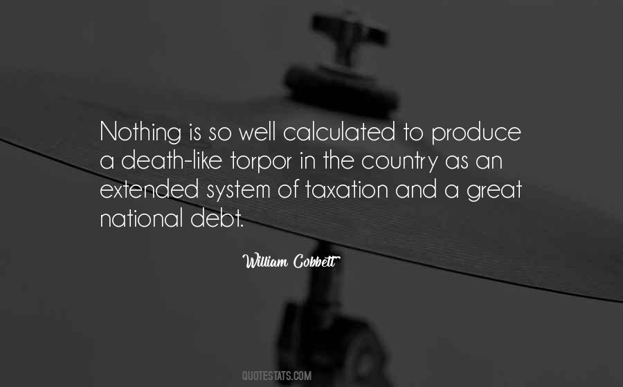 William Cobbett Quotes #1812584