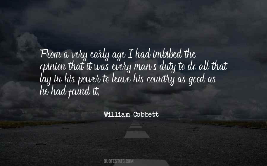 William Cobbett Quotes #597578