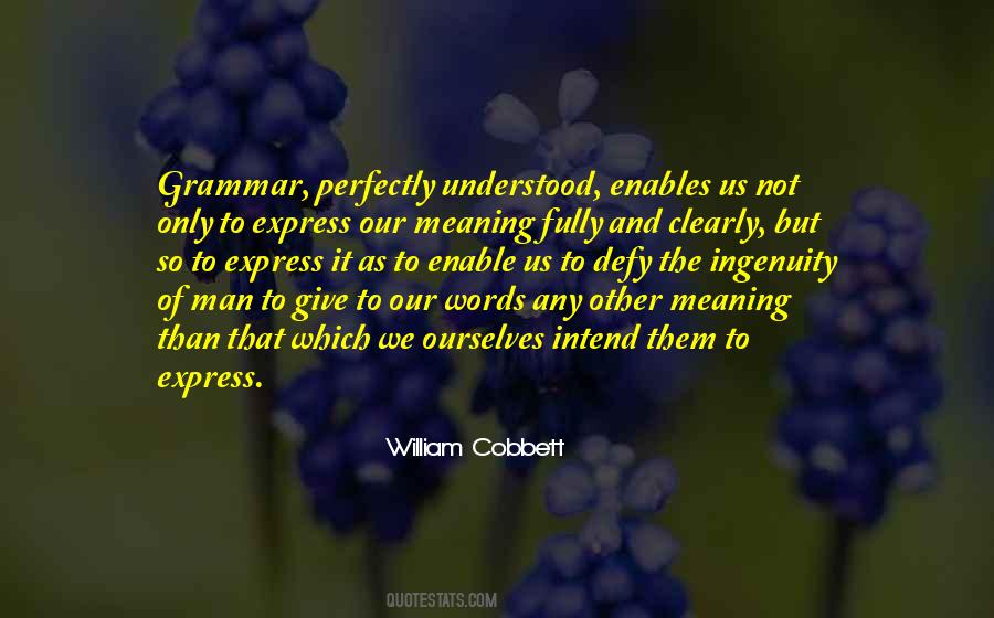 William Cobbett Quotes #602733