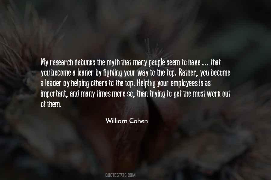 William Cohen Quotes #864104 William Cohen Quotes #864104