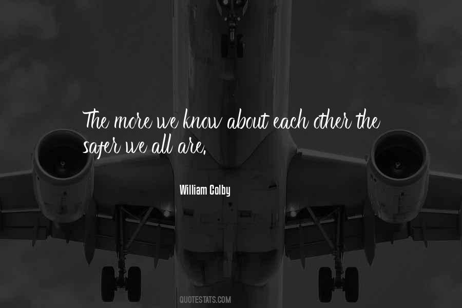 William Colby Quotes #725681
